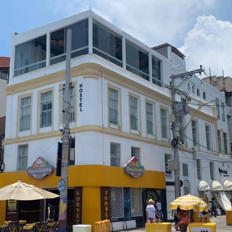 Manhata Hostel Салвадор Екстериор снимка